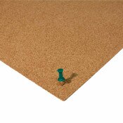B5124B 1/16" cork sheet corner image